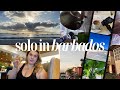 Solo in barbadosholiday vlog