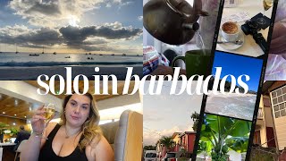 solo in barbados🇧🇧🌴…holiday vlog