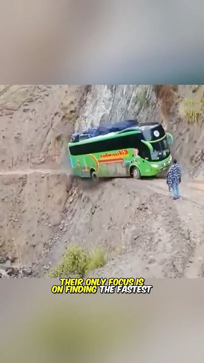 Taking an Indian bus depends on whether you are strong enough!