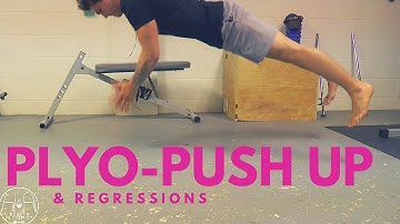 Plyo, Clapping, & Explosive Push-Up Tutorial