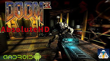 AbsoluteHD Doom 3: Resurrection of Evil on Android | Gameplay | Delta Touch