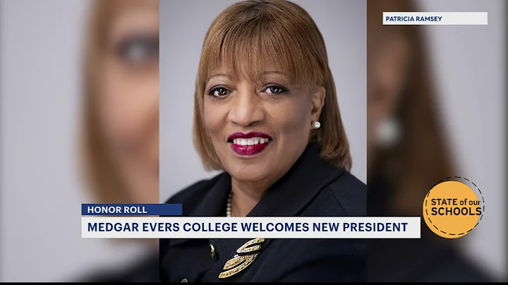 New president of Medgar Evers College set to blaze...