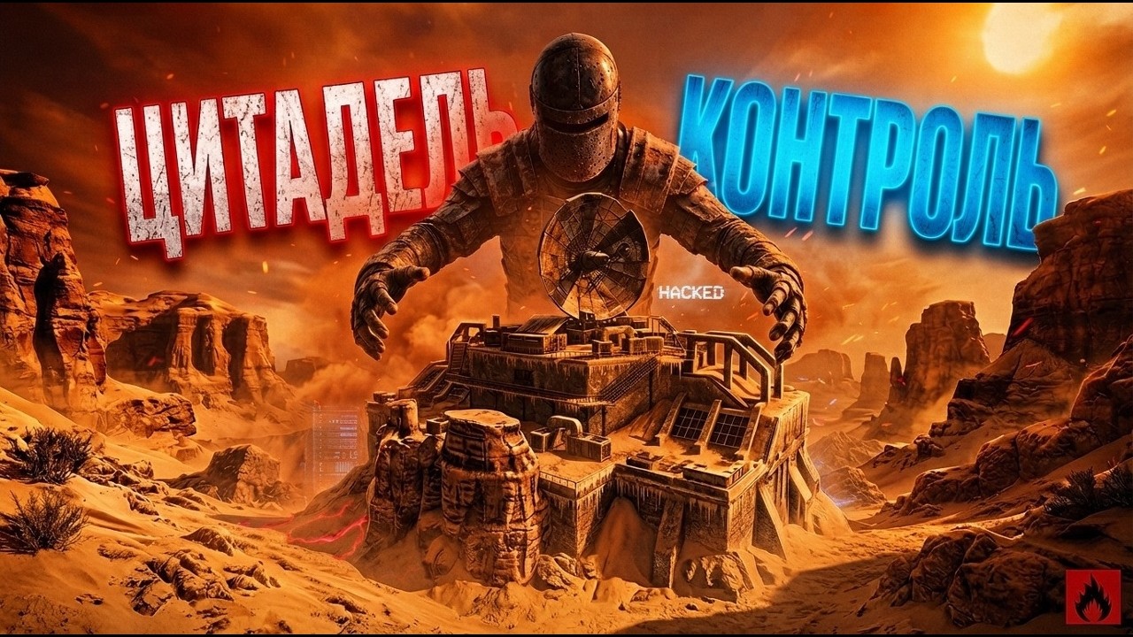 The Citadel is OURS! 👑 How we destroyed the top clan in Oxide Survival Island