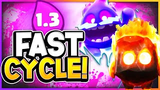 1.3 AVERAGE ELIXIR! CHEAPEST DECK in CLASH ROYALE!