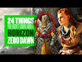 24 Things You Didn't Know About Horizon Zero Dawn (Even If You Played It)-HORIZON ZERO DAWN GAMEPLAY