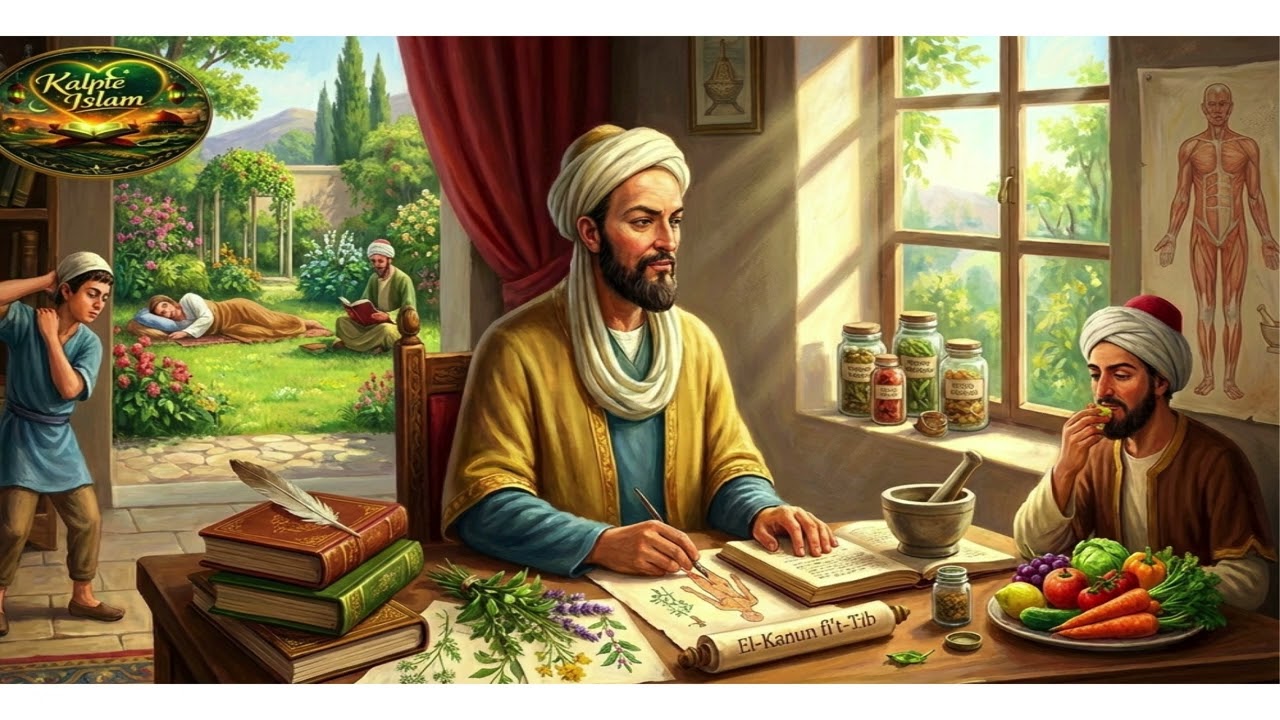 İbni Sina sağlıklı yaşamın ve uzun yaşamın sırları