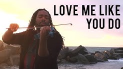 Ellie Goulding - Love Me Like You Do (DSharp Violin Cover)  - Durasi: 4:37. 