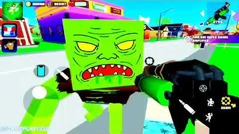 Gangs Wars: Pixel Shooter RP (Android, Gameplay iOS) - Part #5 [Walkthrough ]