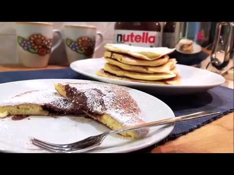 PANCAKE ALLA NUTELLA