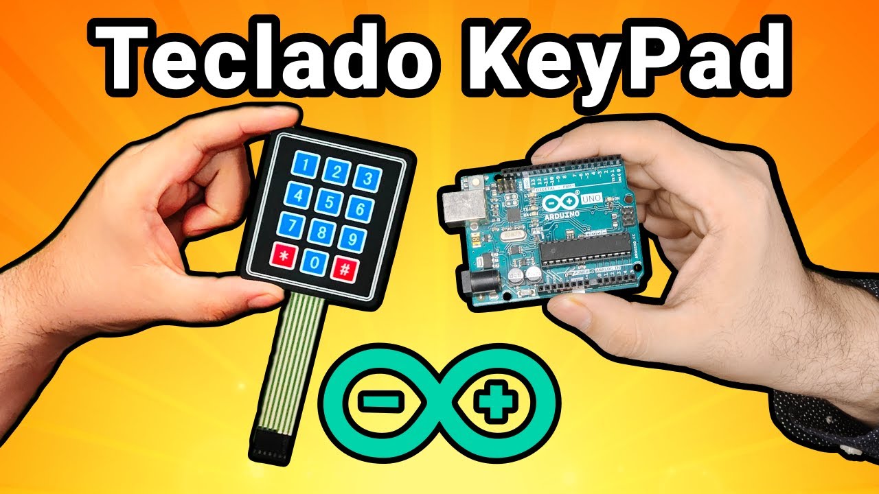 Aprende a usar KeyPad con Arduino