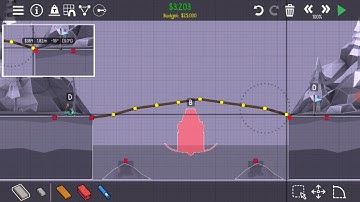 Poly Bridge 2 Simulator Level 6 Android Gameplay