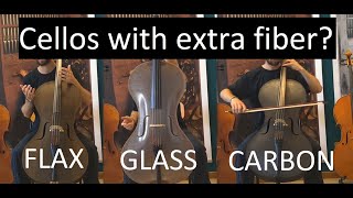 Cellos with extra fiber?