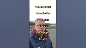 Different ideas to use for lead magnets.