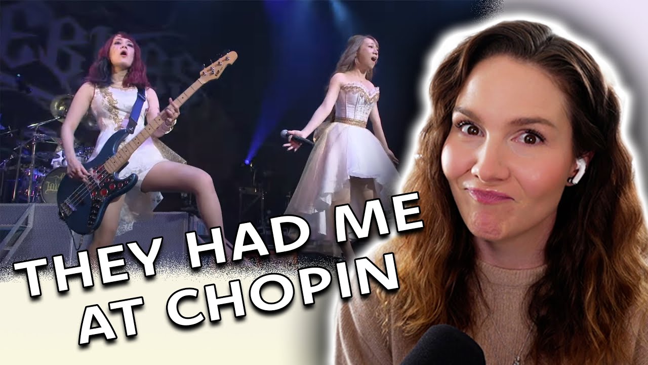 Lovebites - Swan Song [+Chopin Intro] (Five of a Kind, 21/02/2020) I Artist Reacts I