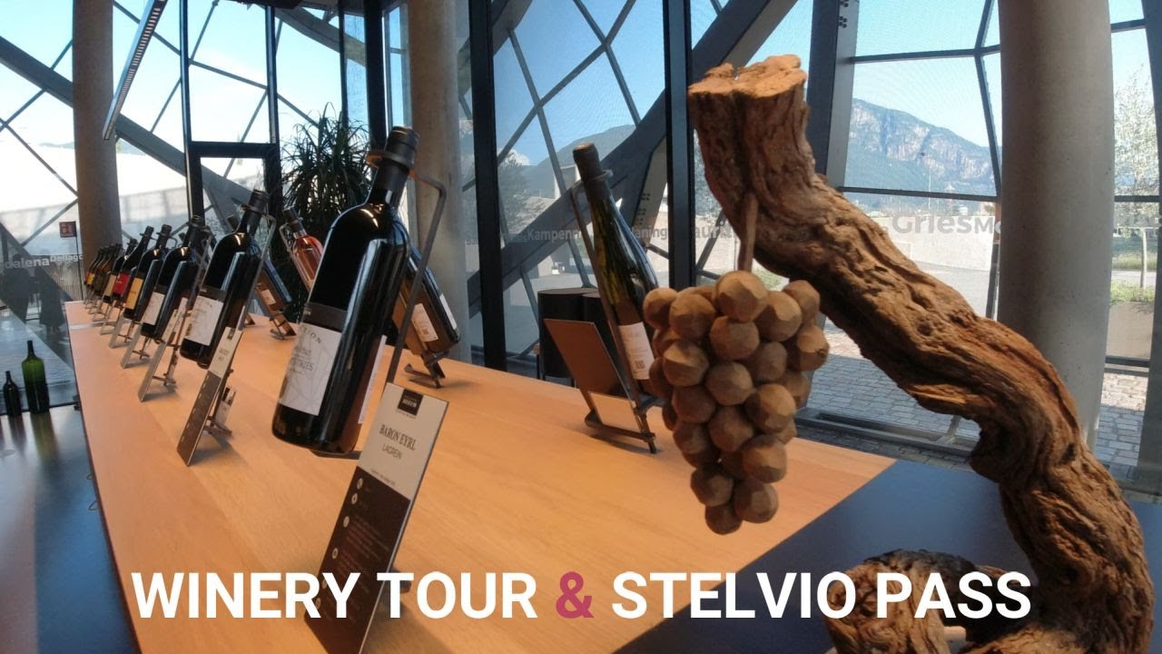 Stelvio Pass on Benelli TRK 502 X and winery tour in Trentino Alto Adige - Alps day 7 [S1-Ep.29]