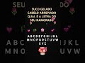 EAI QUAL É? #shorts #fipシ #brincadeiras