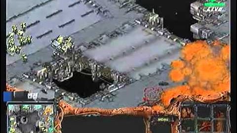 SPL MBCGame vs STX Set 1 HyuN vs BoguS P2