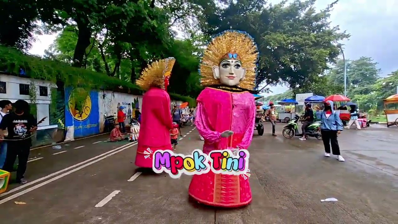 ONDEL-ONDEL BETAWI | VERSI LAGU ╰┈➤ 