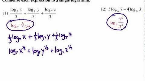 How to Understand Logarithms: Self Quiz 2