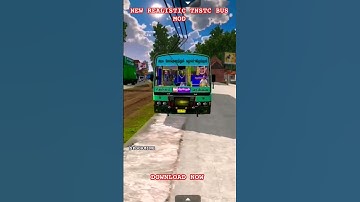 NEW TNSTC BUS MOD RELEASED #shortsfeed #shorts #shortvideo #shortstamil #shortsviral #bussidid #spg