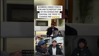 Cench just violating at this point part 2 #beef #centralcee #bambinoqadr #fyp