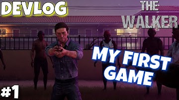 Making My First Dream Game - The Walker - Devlog #1