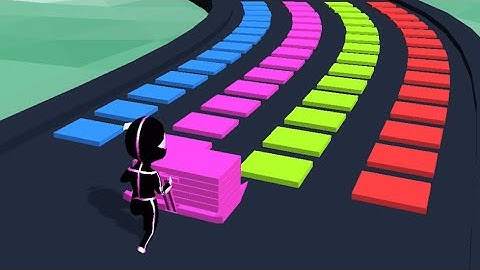 ‎Stack Colors - All Levels Gameplay Android, iOS