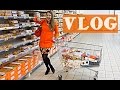 VLOG: ПОКУПКИ ЕДЫ НА МЕСЯЦ / Для большой попы