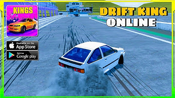 Drift King: Online Gameplay BETA Walkthrough Download Link (Android/iOS/APK) - Part 1