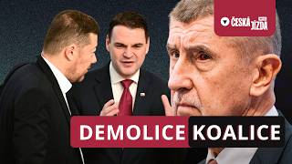 Okamura i Macinka přitvrzují. Bojí se, že je Babiš „vyluxuje“ Profile