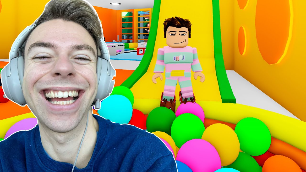 Jeg er 3 år gammel i Roblox