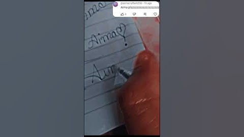 Aima signature|||Requested name