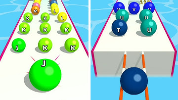 A-Z RUN All Levels Gameplay Walkthrough Android iOS (Level 22-23) - AZR2223