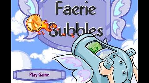 Neopets: Faerie Bubbles [PC] Gameplay