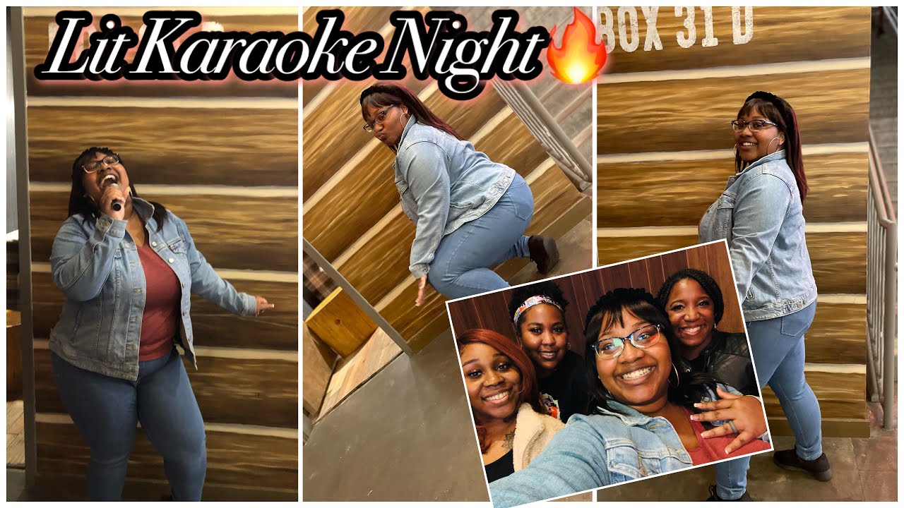 Lit Karaoke Night with my Besties at Punch Bowl Social in Atlanta