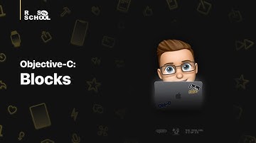 iOS RSSchool 2021. Objective-C. Blocks