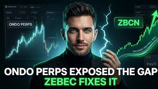 Zebec (ZBCN): Ondo Perps Just Exposed Crypto's Biggest Infrastructure Gap