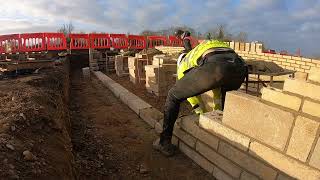 Raw Footage, Bricklaying... Team Work Makes The Dream Work !