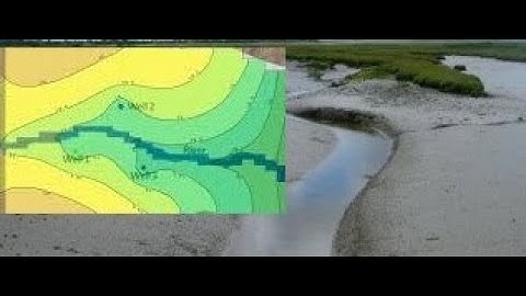 MODFLOW Modeling using PMWIN 8_Part 3:- Drain Package Processing