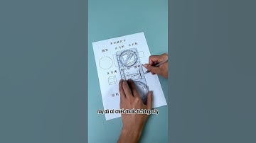 BỘ THƯỚC KẺ ĐA NĂNG #shorts