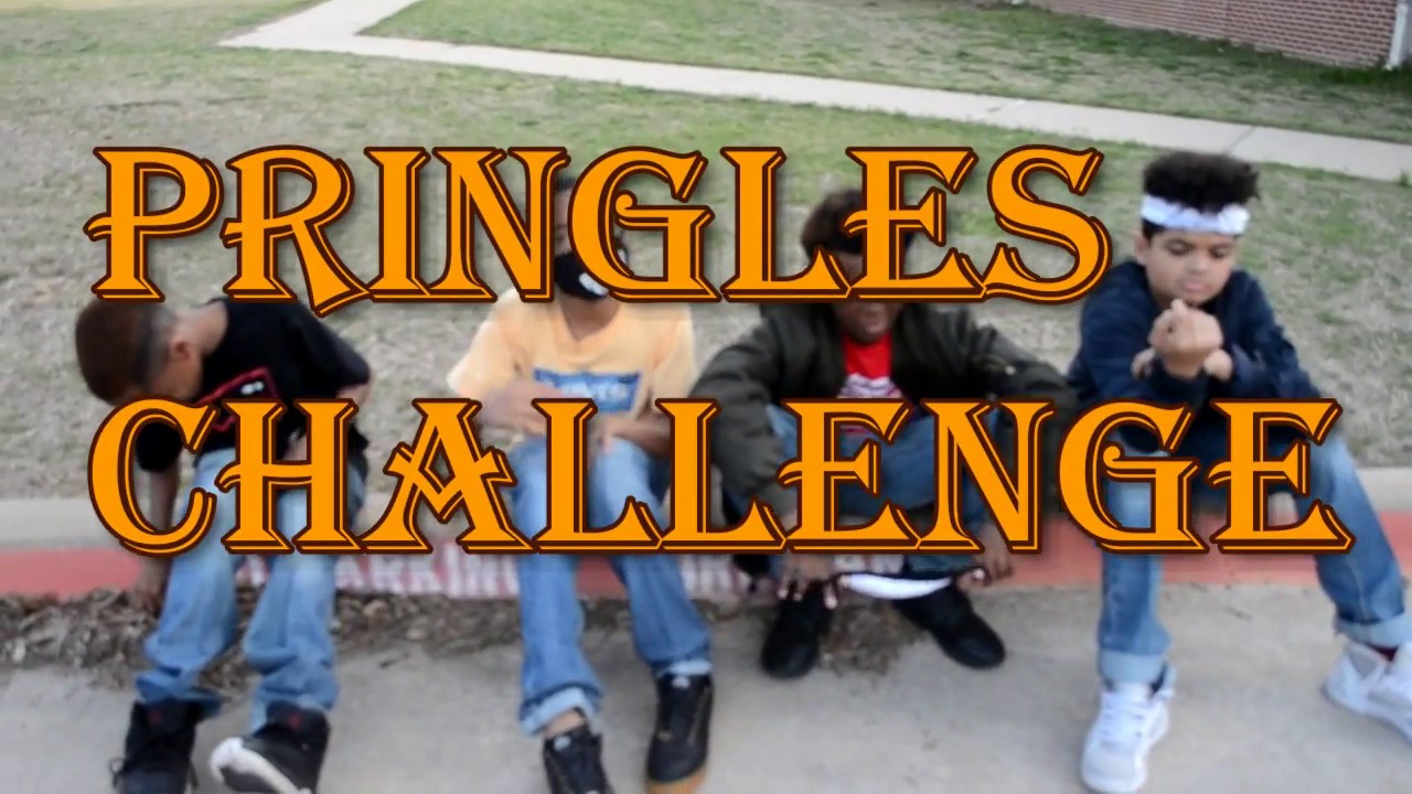 Pringles Challenge BTD SQUAD YouTube