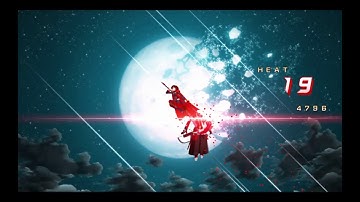 blazblue CTB ruby astral finish combo 2