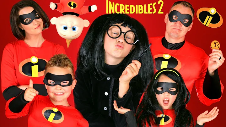Disney Pixar Incredibles 2 Edna Mode Makeup and Co...