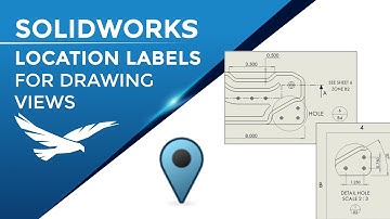 SOLIDWORKS: Location Labels for Drawing Views