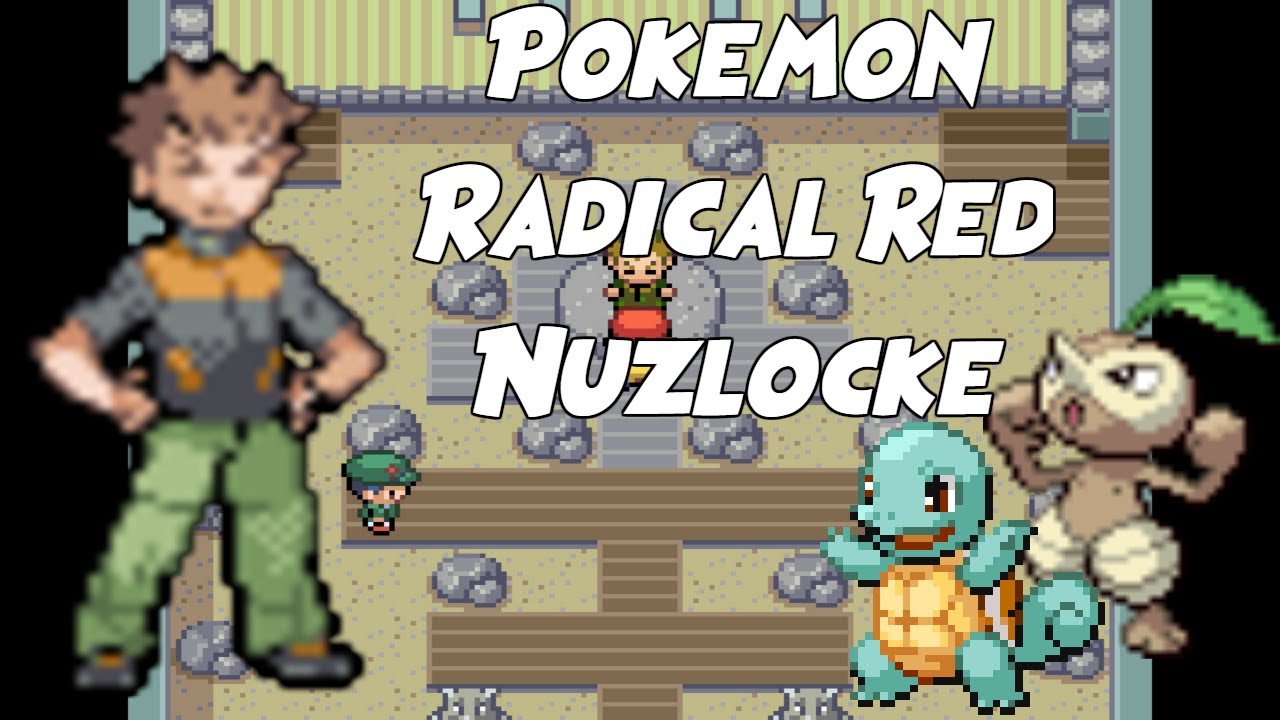 Brock is an absolute JOKE Pokemon Radical Red Nuzlocke 1 YouTube