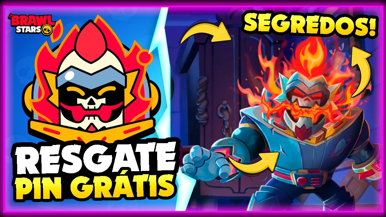 GUIA da SALA 2 do GUS + PIN SECRETO no BRAWL STARS! #brawlstars #brawltalk