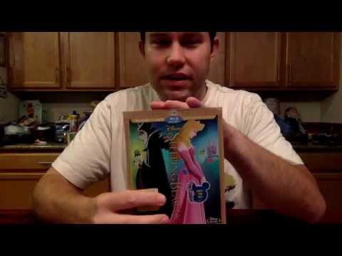 Sleeping Beauty Diamond Edition Blu-Ray/Million Dollar Arm Unboxing