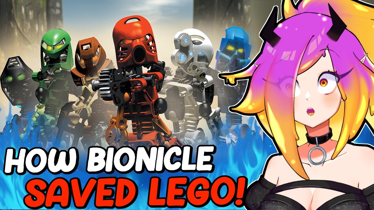 THE TOY THAT SAVED LEGO! | The Insane History of Lego Bionicle | FULL DOCUMENTARY Reaction