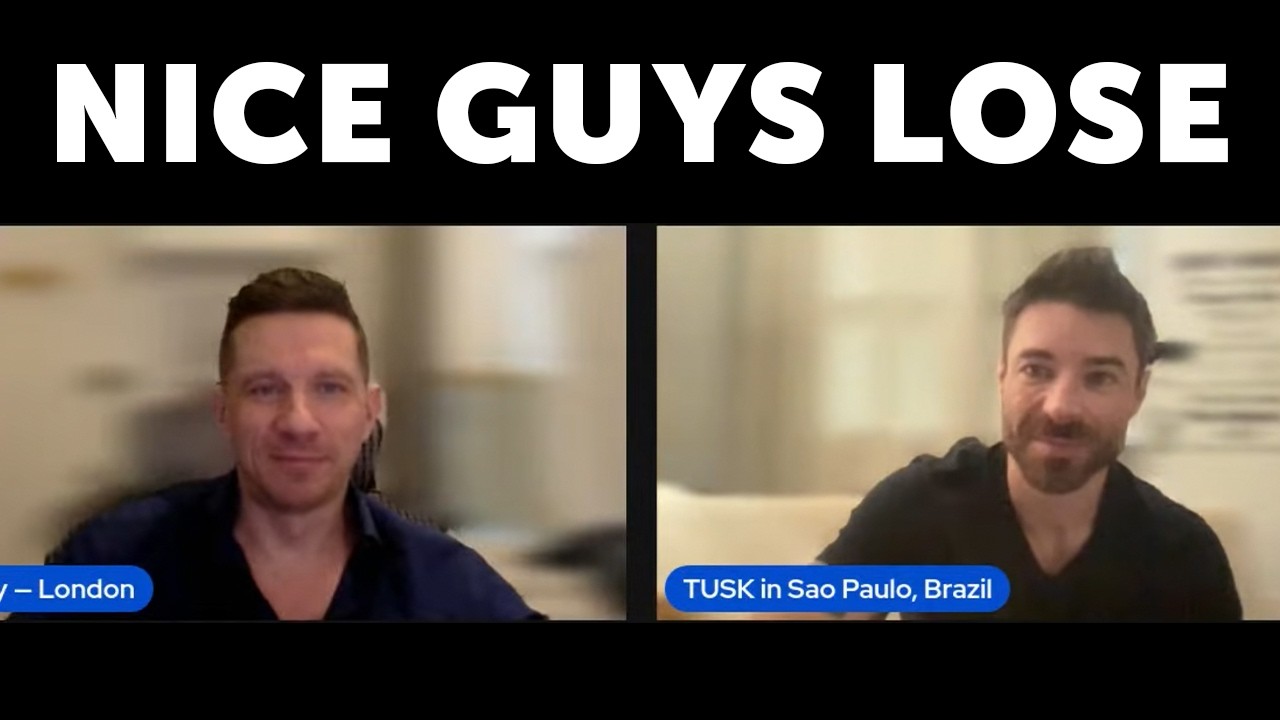 Why Being A Nice Guy Gets You Nowhere