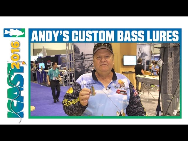 Andy's Swim Jig  Andy's Custom Bass Lures